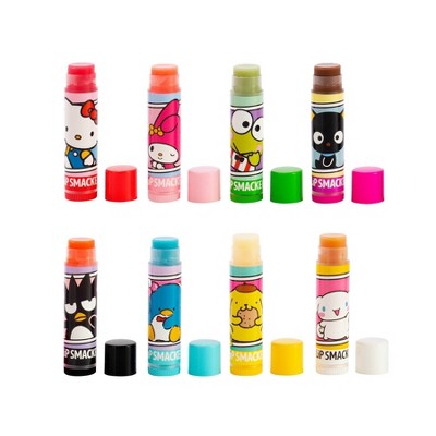 Lip Smacker Hello Kitty Lip Makeup Party Pack - 8pc - 1.12oz, 4 of 8