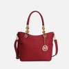 MKF Collection Rylee Vegan Leather Women’s Handbag Tote Bag by Mia K - 2 of 4
