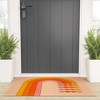 Circa78Designs Sweetheart Rainbow Looped Vinyl Welcome Mat - Society6 - 2 of 2