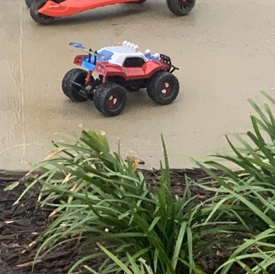 Marvel Coche Radio Control Karactermania Spiderman Buggy Multicolor