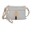 MKF Collection Tarren Signature Crossbody/ Wristlet by Mia K - 2 of 4