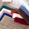 Hastings Home Cotton Bath Rug Set - Set of 2, Chocolate - 4 of 4