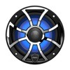 Wet Sounds REVO 6 XS-B-SS V3 - Revolution Series 6.5" RGB LED Marine Coaxial Speakers with Black/Stainless XS Grilles, Pair - 2 of 4