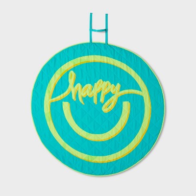 Happy Face Picnic Blanket - Sun Squad&#8482;