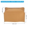 Unique Bargains Bathroom Office Car PU Leather Rectangular Dispenser Tissue Box Cover 9.4" x 5" x 4.7" - 2 of 4