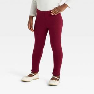 Toddler Girls' Cozy Leggings - Cat & Jack™ - 1 of 3