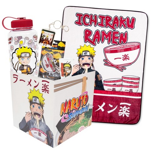 Naruto Ichiraku Ramen Microfiber Blend Boy Shorts Underwear-XLarge 