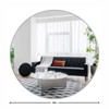 Round Wall Mirror with Aluminum Frame for Bedroom, Living Room, Entryway, Bathroom - 2 of 4