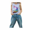 Gender Neutral GIRLS UNICORN SEQUIN TANK TOP - Lola + The Boys - image 2 of 3