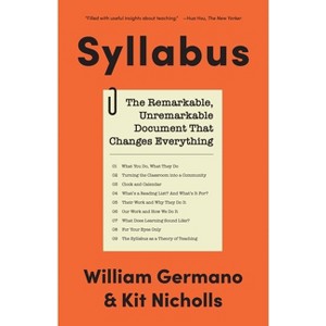 Syllabus - (Skills for Scholars) by William Germano & Kit Nicholls - 1 of 1