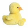 Aurora Mini Tubby Rubber Ducky Palm Pals Adorable Stuffed Animal Yellow 5" - 4 of 4