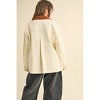 Women's Corduroy Dreams Barn Jacket - MIOU MUSE - 2 of 3