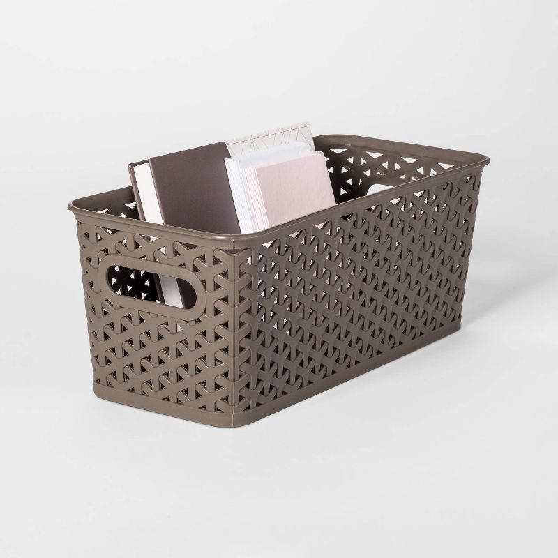 Y-Weave Half Medium Decorative Storage Basket - Brightroom™, 2 of 10