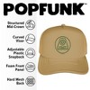 Avatar: The Last Airbender Earth Bending Symbol Foam Trucker Cap Sand - 2 of 4