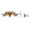 Design Toscano The Dragon of Kingsbridge Manor Pediment - 4 of 4