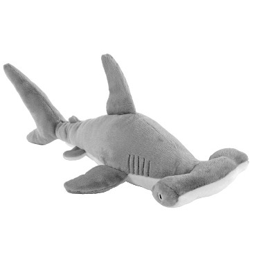 Wild Republic Cuddlekins Eco Hammerhead Shark Stuffed Animal, 12 Inches ...