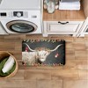Stupell Industries Highland Christmas Cattle Printed Anti-Fatigue Floor Mat, design by Kim Allen, 30"x18" - 3 of 4