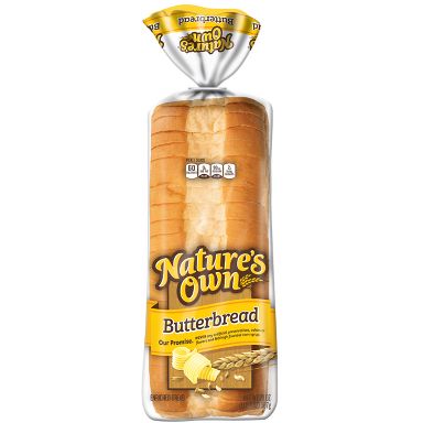Nature's Own Butter Bread - 20oz