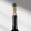 Unique Bargains Bottle Stoppers Pineapple Zinc Alloy Aluminum Alloy TPR 3.98"x0.98"x0.79" 1 Pc - 2 of 3