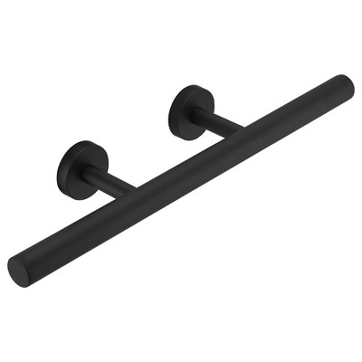 BWE 12 in. Wall Mounted Corner Shower Foot Rest Bar for Shaving Legs Bathroom/Spa