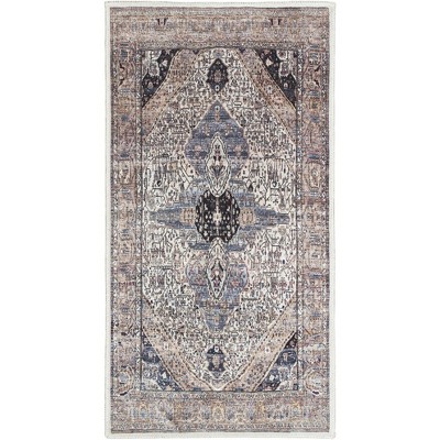Nourison Washable Brilliance Traditional Vintage Indoor Rug