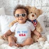 The Juniper Shop Made In The USA Pastel Baby Bodysuit - 2 of 2