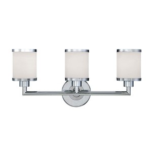 Millennium Lighting 3 - Light Vanity in  Chrome - 1 of 1