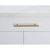 Elegant Lighting Quinn 6-5/16Inch Center to Center Brass Bar Pull Multipack (set of 10) - 2 of 4