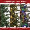 Pre-Lit Artificial Christmas Tree –  PVC Branches & Metal Hinges, Easy Setup for Home/Office/Party Holiday Decor - 4 of 4