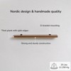 MH London Harmish  36" Wall Mounted Shelves Mango Wood - 4 of 4