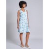 Gina V-Neck Knee Length Dress - 2 of 3
