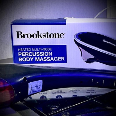 Brookstone Ultimate Hot & Cold Recovery Deep Percussion