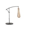 CAVINAS 10FT Offset Hanging Patio Umbrella with Crank,8 Ribs Market Patio Umbrella for Backyard,Poolside,Deck,Base Not Included - 4 of 4