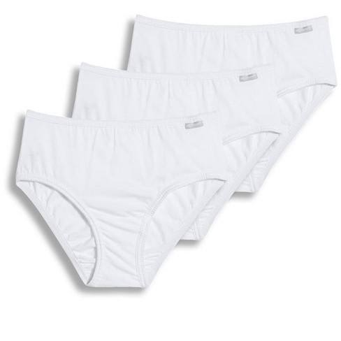 Jockey Women's Underwear Plus Size Elance Bikini 3 Pack 