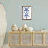 Stupell Industries Blue Starfish Studies Black Framed Floater Canvas Wall Art - 2 of 4
