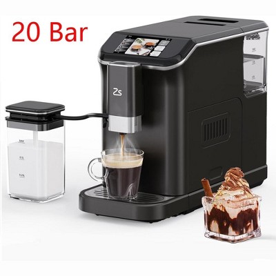 20 Bar Automatic Espresso Machine With Touch Screen & Milk Frother & Temp Control