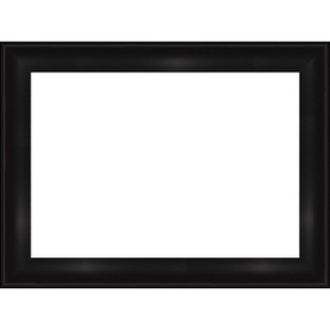 Amanti Art Grand Black Narrow Framed Dry Erase Magnetic Board - 1 of 4