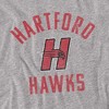 Men's University of Hartford Official Hawks Logo T-Shirt Hawks Logo - 2 of 4