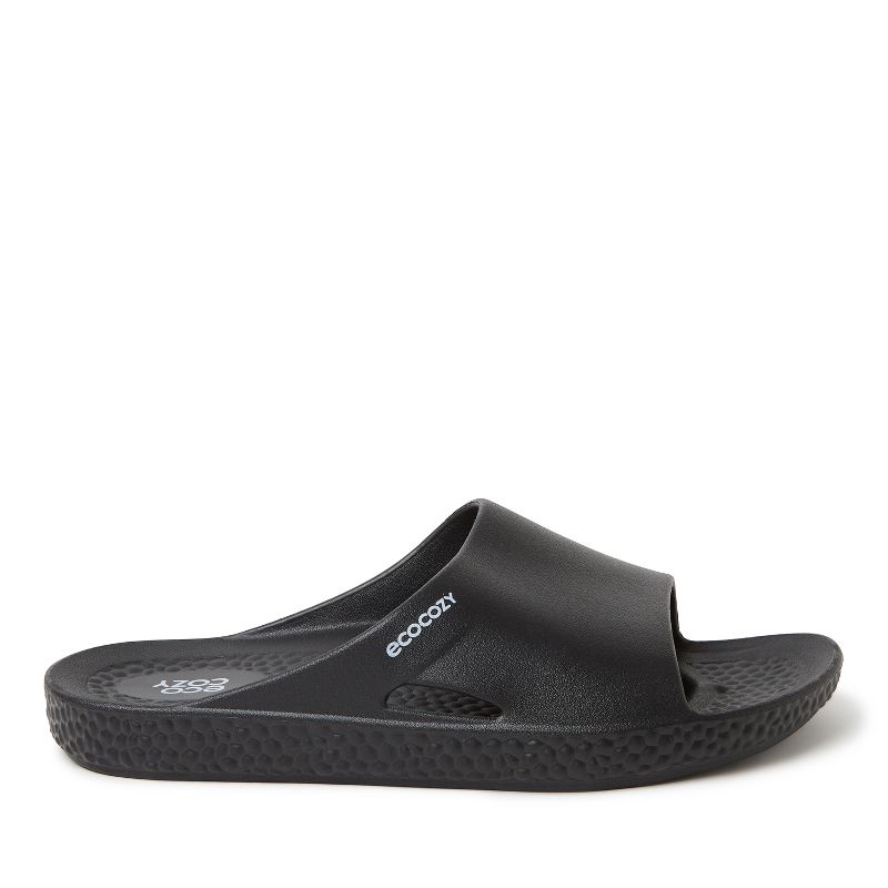 Dearfoams EcoCozy Men's Sustainable Comfort Slide Sandal, 3 of 6