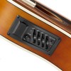 Ashthorpe Thinline Cutaway Acoustic Electric Guitar with 10-Watt Amp, Gig Bag, and Accessories - 2 of 4