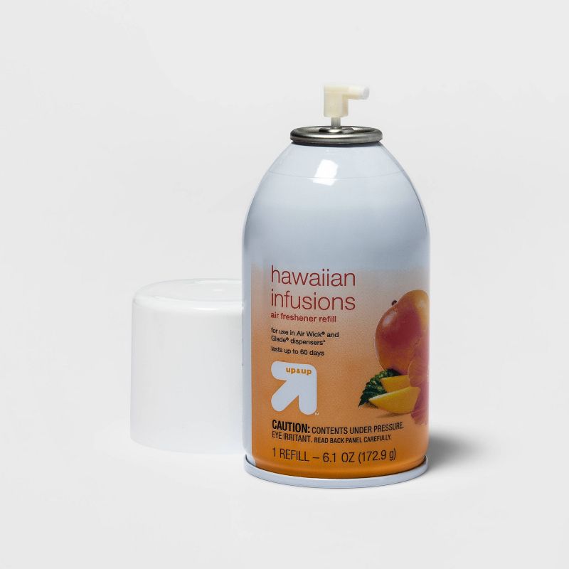Automatic Spray Air Freshener Refill - Hawaiian Infusions - 12.2oz/2pk - up &#38; up&#8482;, 4 of 6
