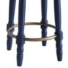 NicBex 360° Swivel Bar Stools Set of 2,Counter Height Bar Stools with Upholstered Seat,Bar Chairs for Living Room,Dining Room,Kitchen,Cafe - 4 of 4