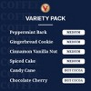 Victor Allen's Coffee Holiday Favorites Coffee & Hot Cocoa Variety Pack, 96 Count, Single Serve Cups & Coffee Pods for Keurig K-Cup Brewers - 2 of 4