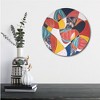 Courtside Market Global Wonders Photography Collection, Colorful Leaves I Statement Piece Wood Décor - 2 of 4