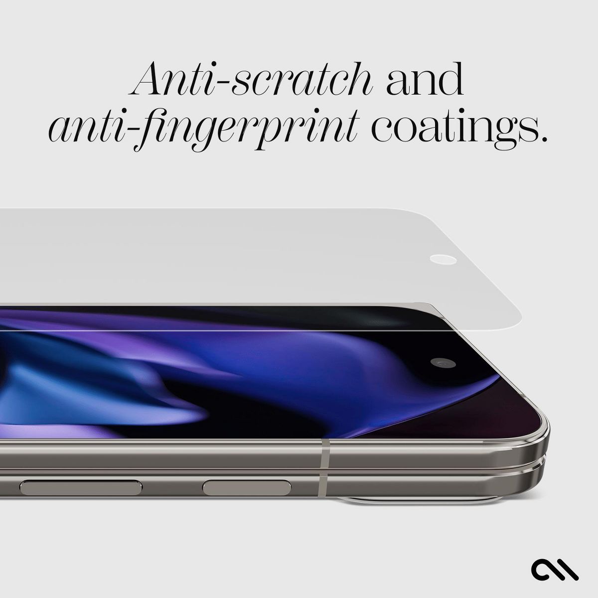Case-Mate Google Pixel 9 Pro Fold Ultra Glass Screen Protector - thumbnail 5