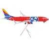 Boeing 737-800 Commercial Aircraft "Tennessee One" Tennessee Flag Livery 1/200 Diecast Model Airplane by GeminiJets - 2 of 3