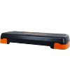 BalanceFrom Adjustable Workout Aerobic Stepper Step Platform Trainer - 3 of 4