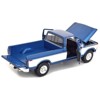 1979 Ford F-150 Ranger Pickup Truck Blue Metallic and Cream "Special Edition" 1/18 Diecast Model Car by Maisto - 3 of 4