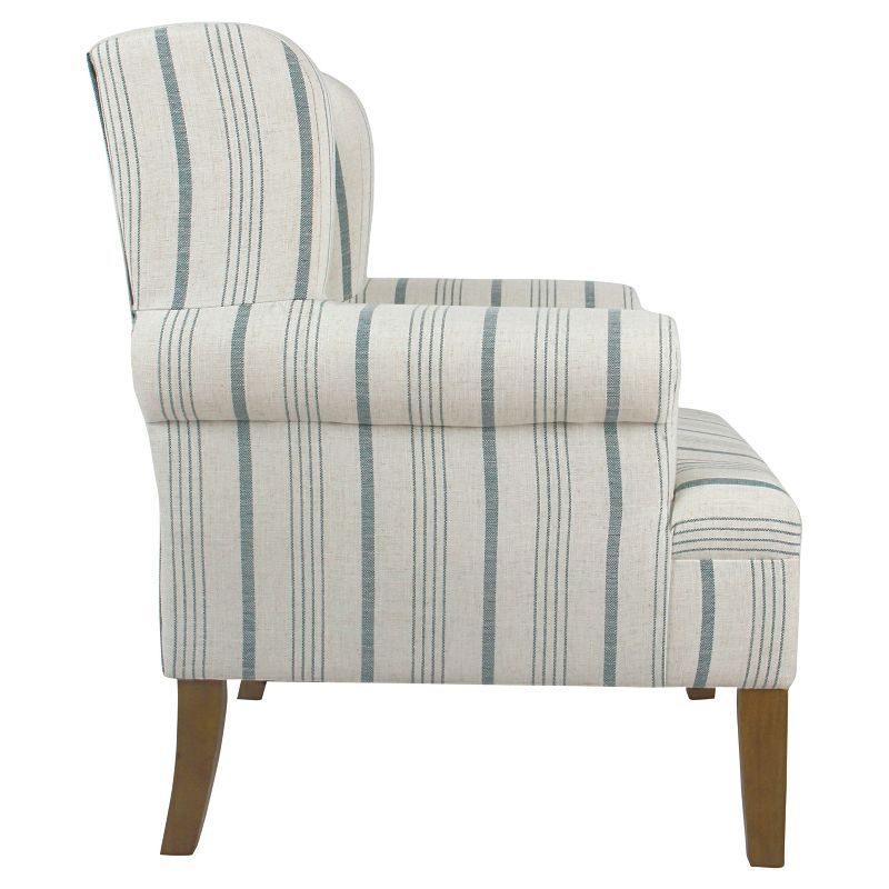 Emerson Rolled Arm Accent Chair - Homepop, 4 of 11