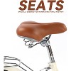 24 & 26 Inch Women's Beach Cruiser Bike | 1-Speed Step-Through Design with Basket | Adjustable Commuter Bicycle for Adult Women - 3 of 4